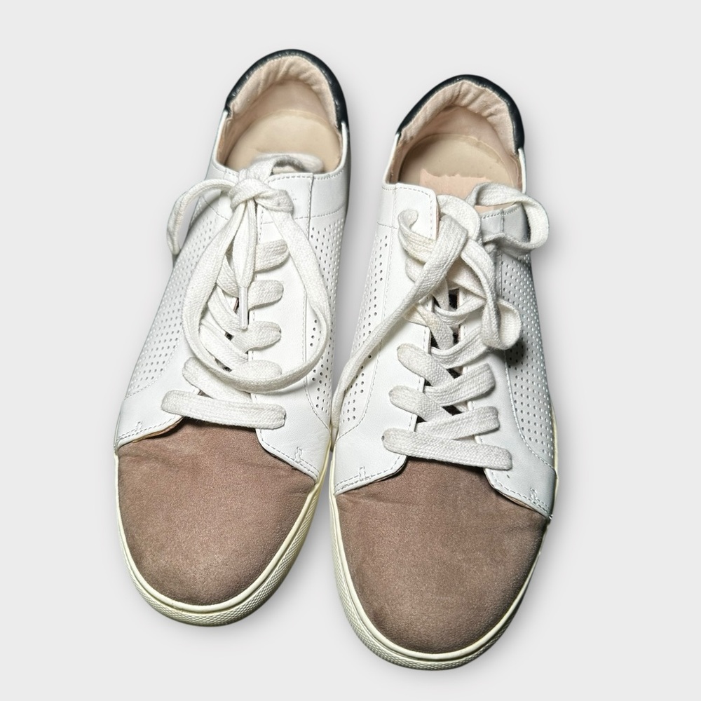 Kenneth Cole Reaction Joey 6 Women's Fashion Leather Sneakers Size 7.5M
